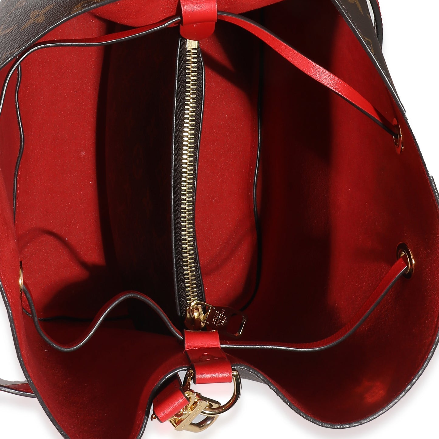 Louis Vuitton Louis Vuitton Coquelicot Monogram Canvas NéoNoé MM