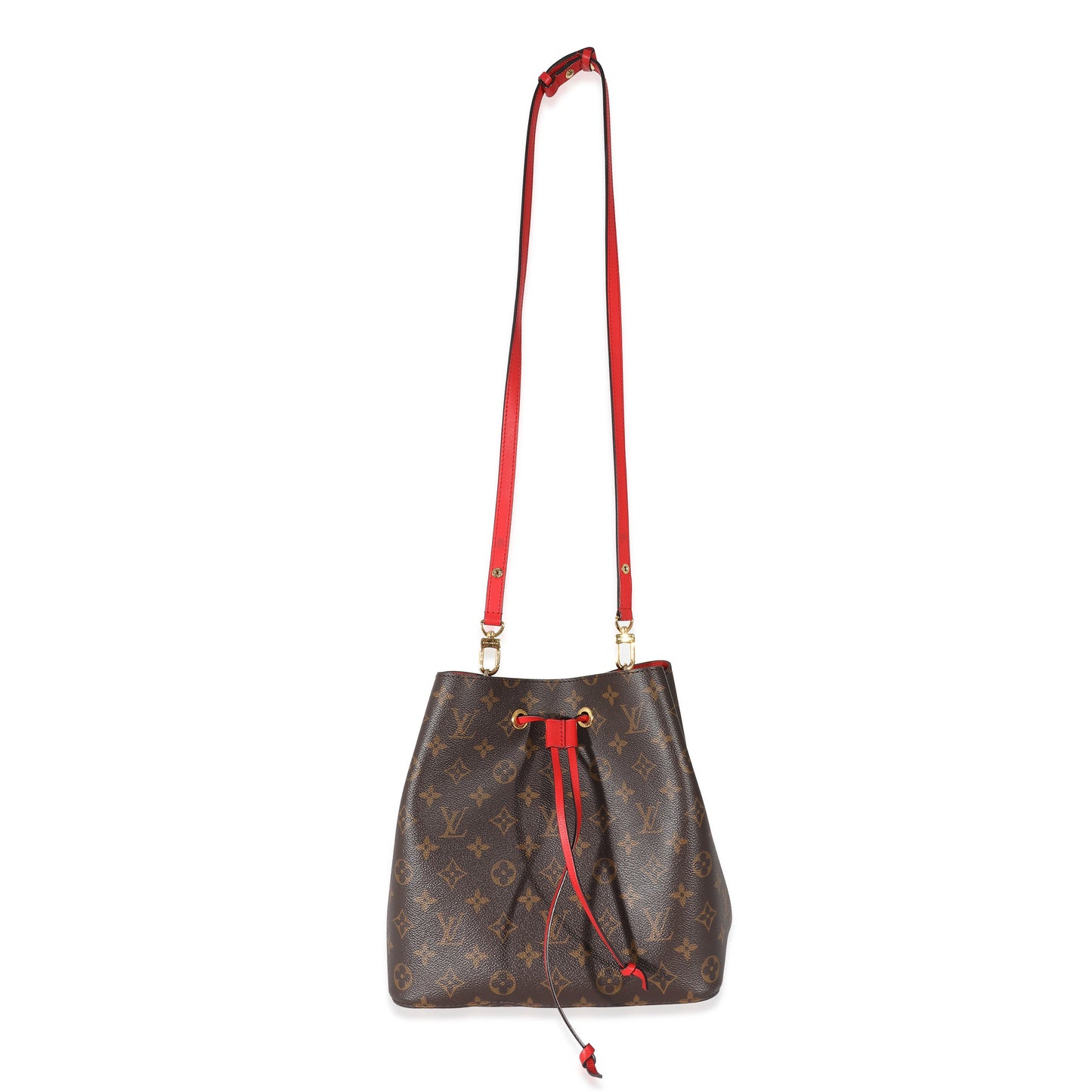 Louis Vuitton Louis Vuitton Coquelicot Monogram Canvas NéoNoé MM