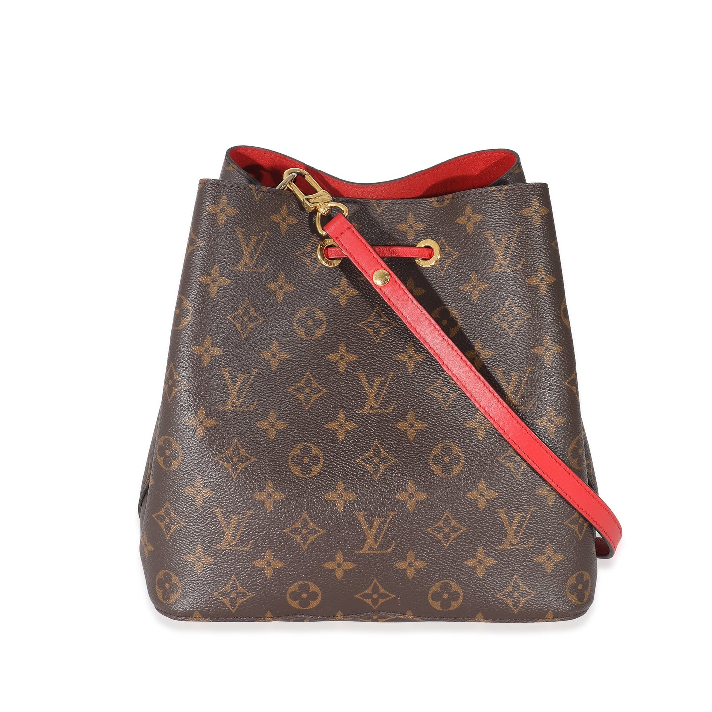 Louis Vuitton Louis Vuitton Coquelicot Monogram Canvas NéoNoé MM