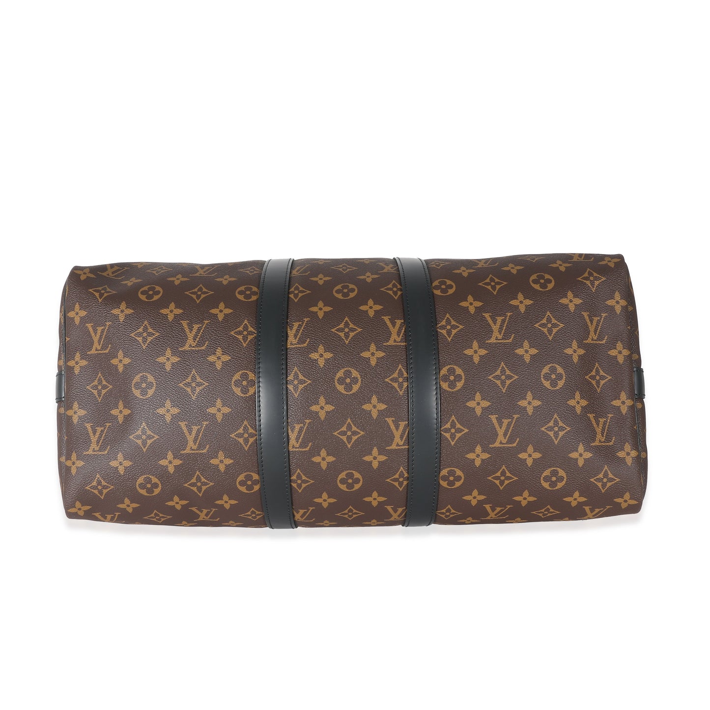 Louis Vuitton Louis Vuitton Monogram Macassar Canvas Keepall Bandoulière 45