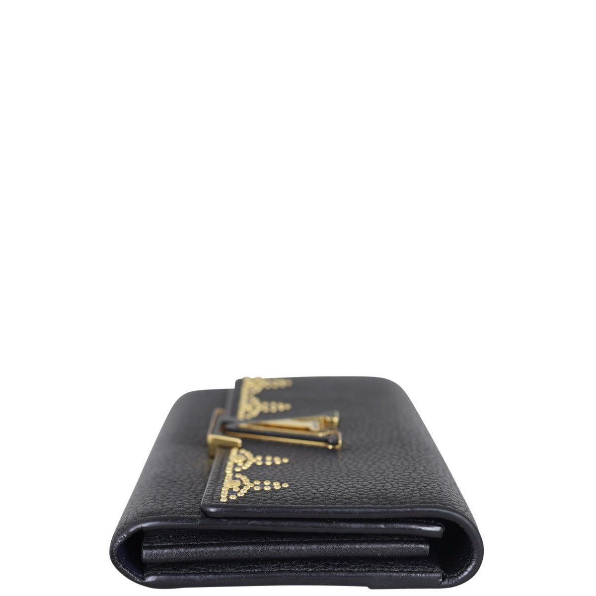 Louis Vuitton Capucines Taurillon Flower Wallet
