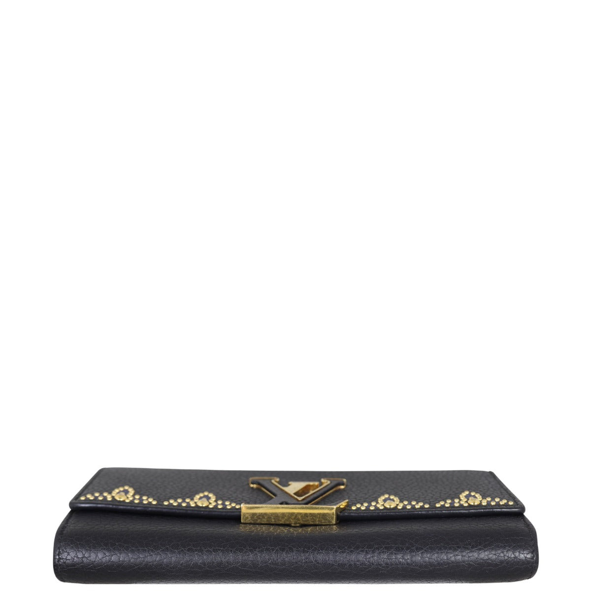 Louis Vuitton Capucines Taurillon Flower Wallet