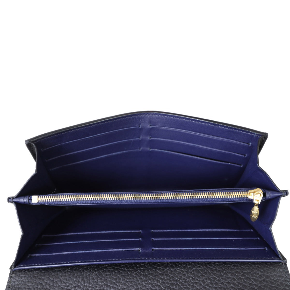 Louis Vuitton Capucines Taurillon Flower Wallet