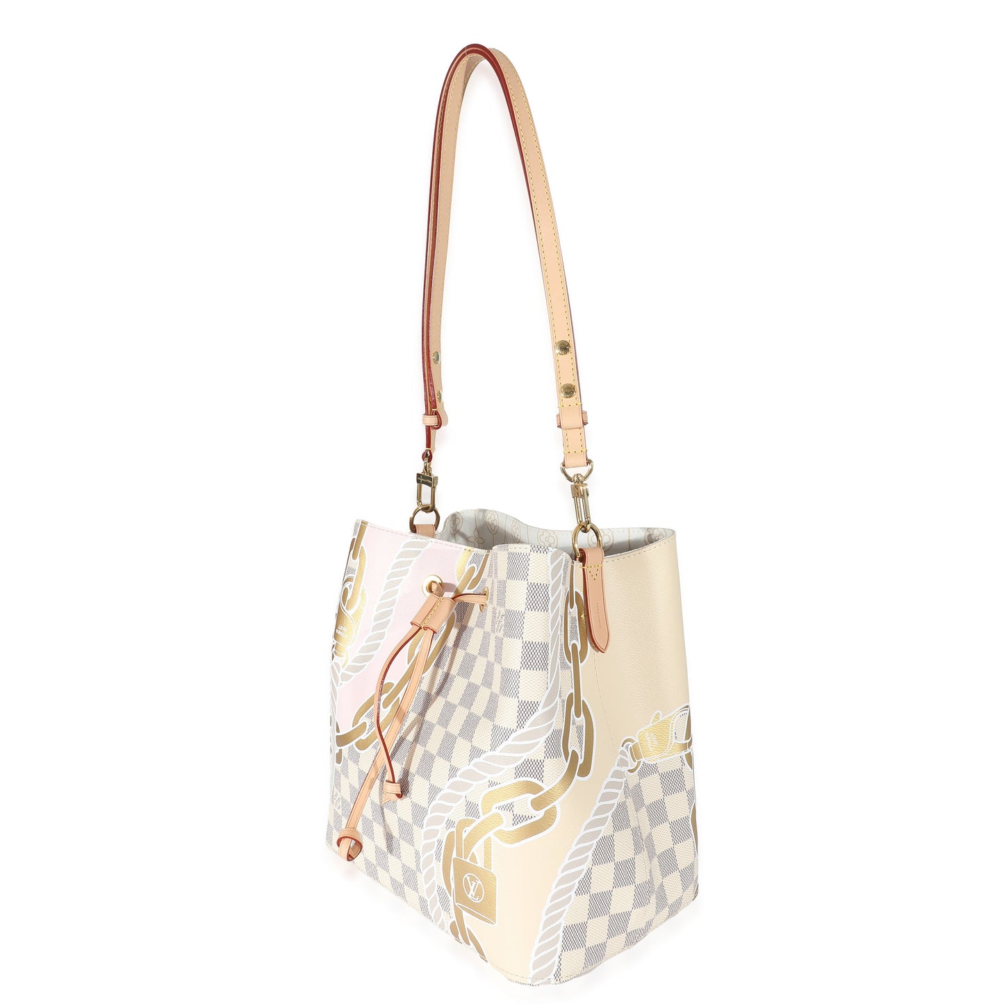 Louis Vuitton Louis Vuitton Damier Azur Canvas Nautical NéoNoé MM