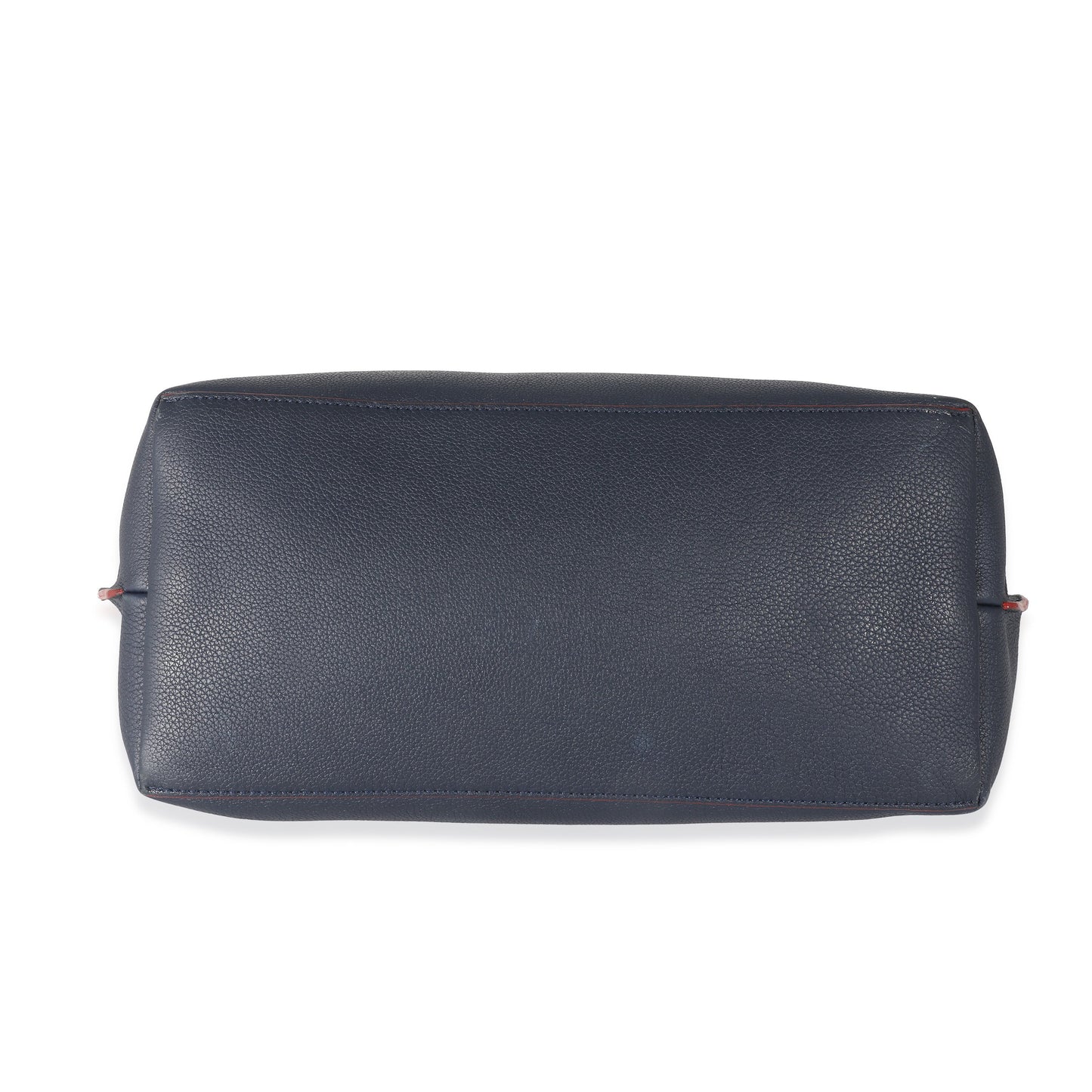Louis Vuitton Marine Rouge Taurillon Lockme Cabas Tote