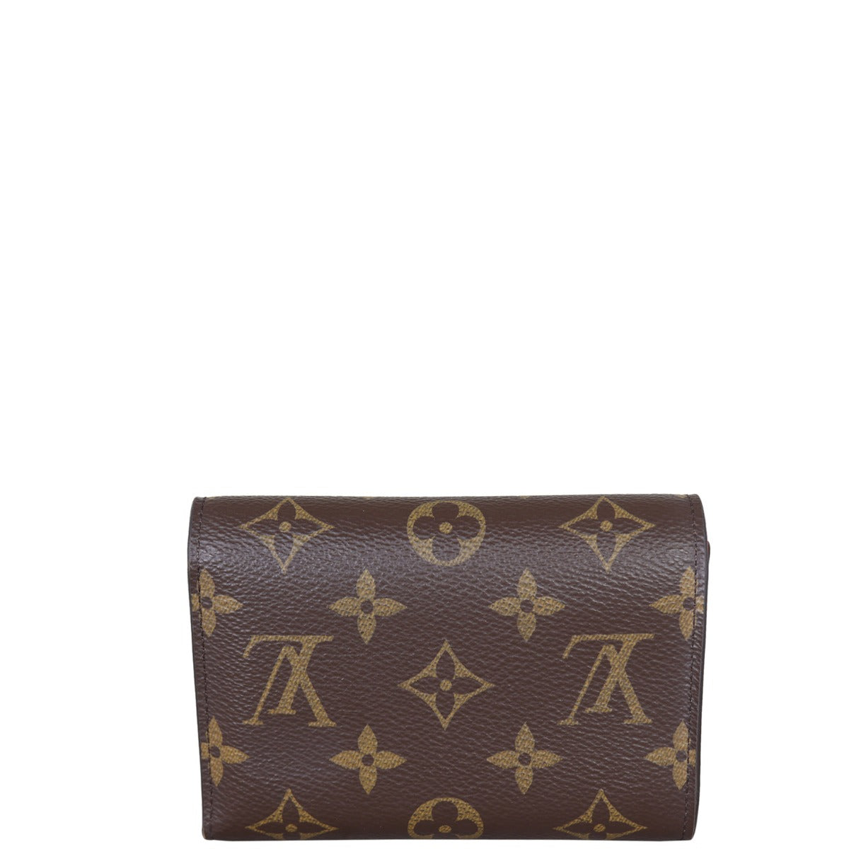 Louis Vuitton Flower Lock Compact Wallet Monogram