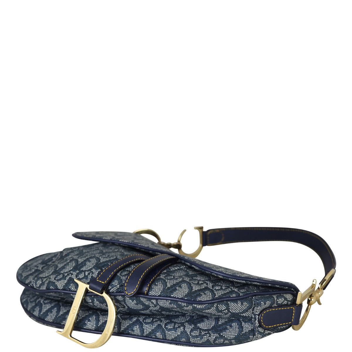 Dior Vintage Saddle Bag Oblique