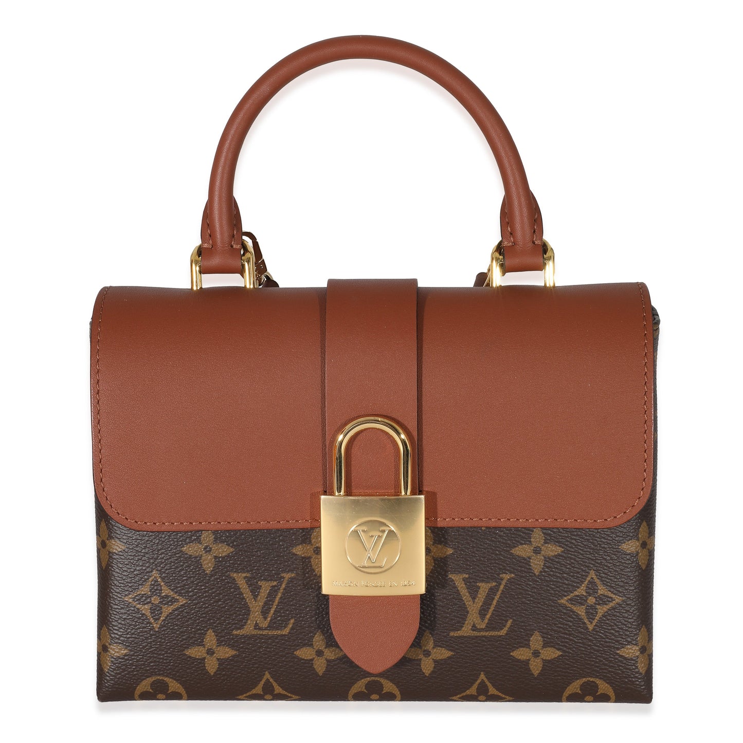Louis Vuitton Louis Vuitton Caramel Monogram Canvas Locky BB