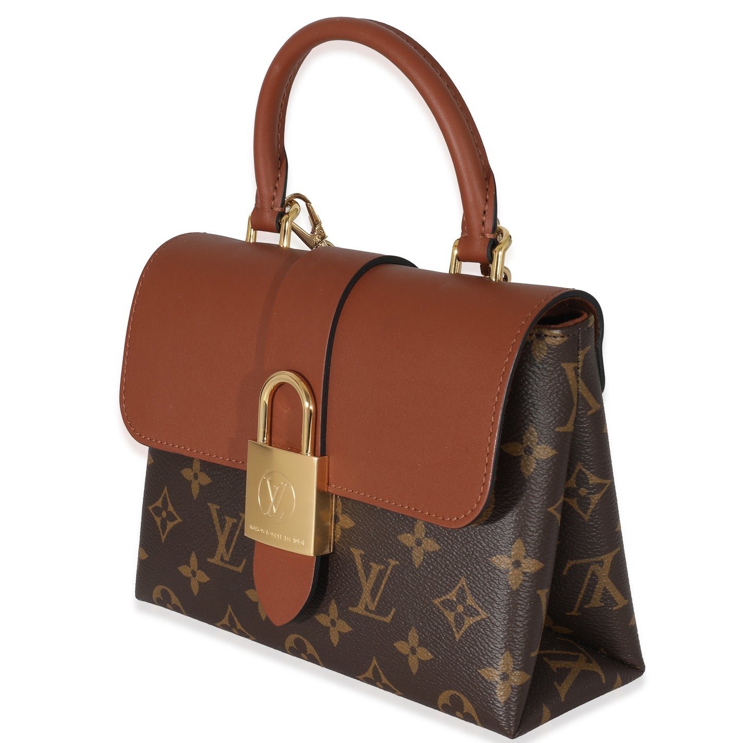 Louis Vuitton Louis Vuitton Caramel Monogram Canvas Locky BB