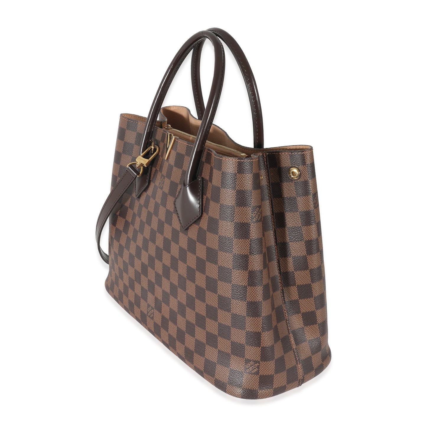 Louis Vuitton Louis Vuitton Damier Ebene Canvas Kensington V Tote