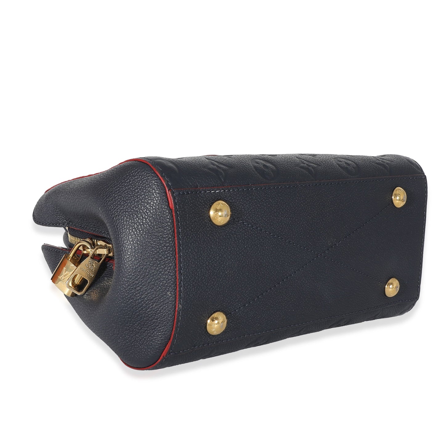 Louis Vuitton Louis Vuitton Marine Rouge Monogram Empreinte Montaigne BB