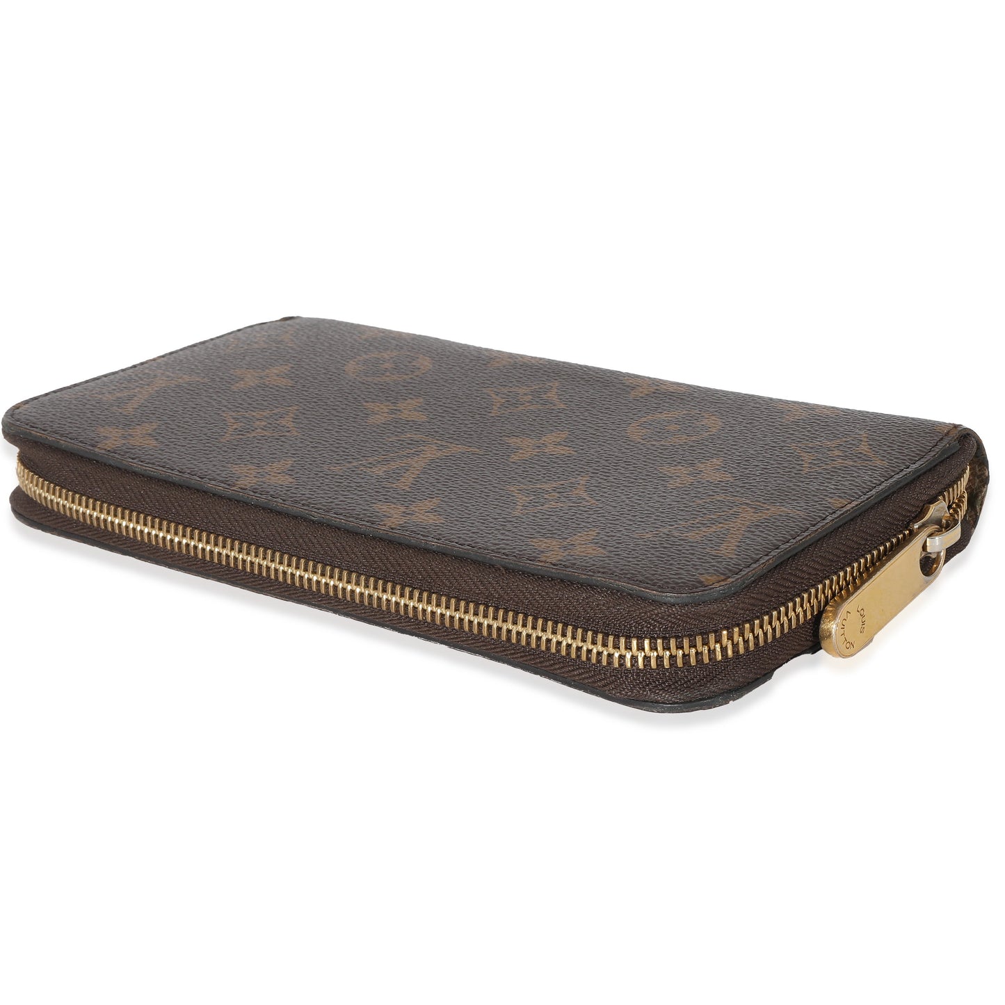 Louis Vuitton Louis Vuitton Monogram Canvas Zippy Wallet