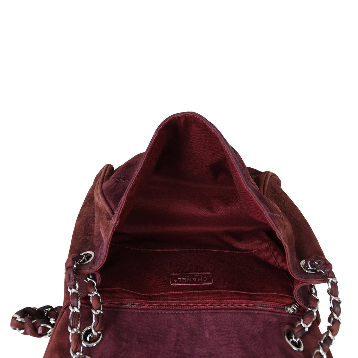 Chanel Ultimate Stitch Suede Flap Bag
