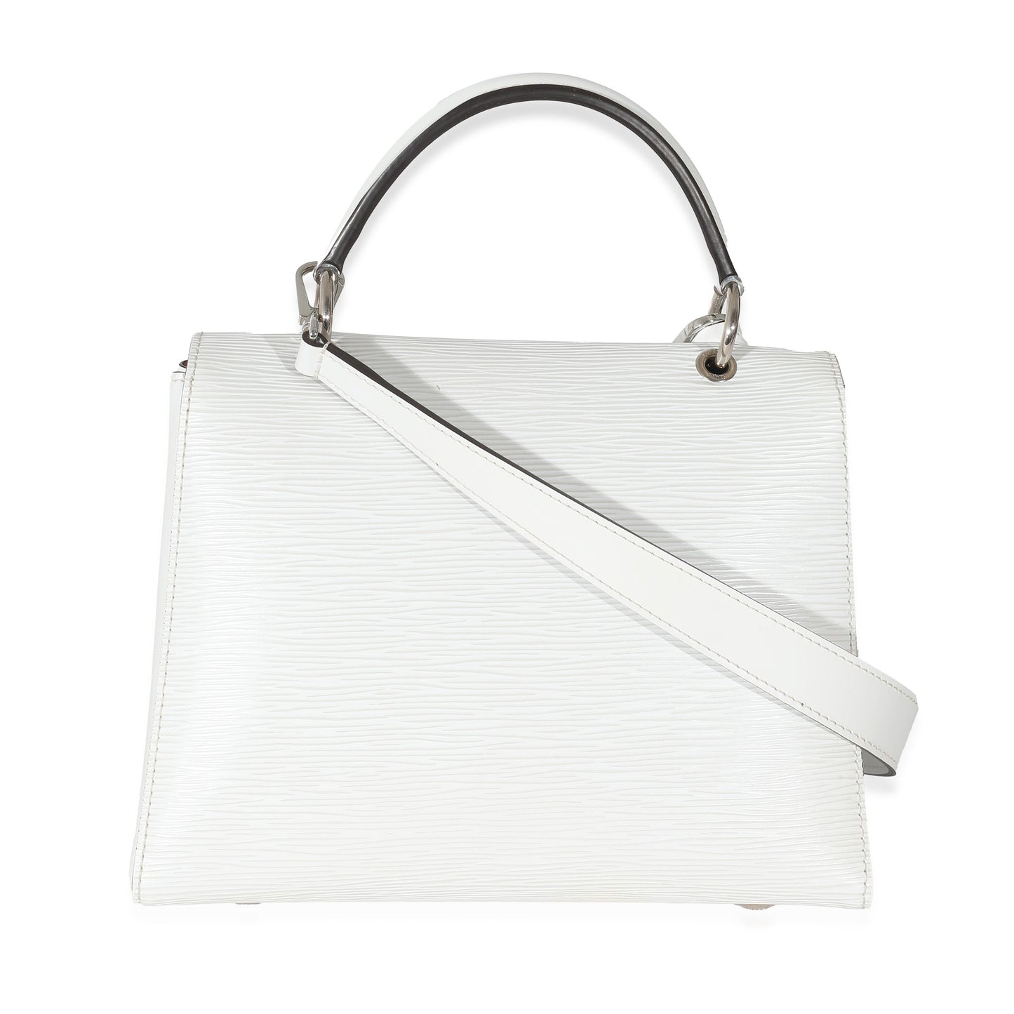 Louis Vuitton Louis Vuitton White Epi Grenelle PM