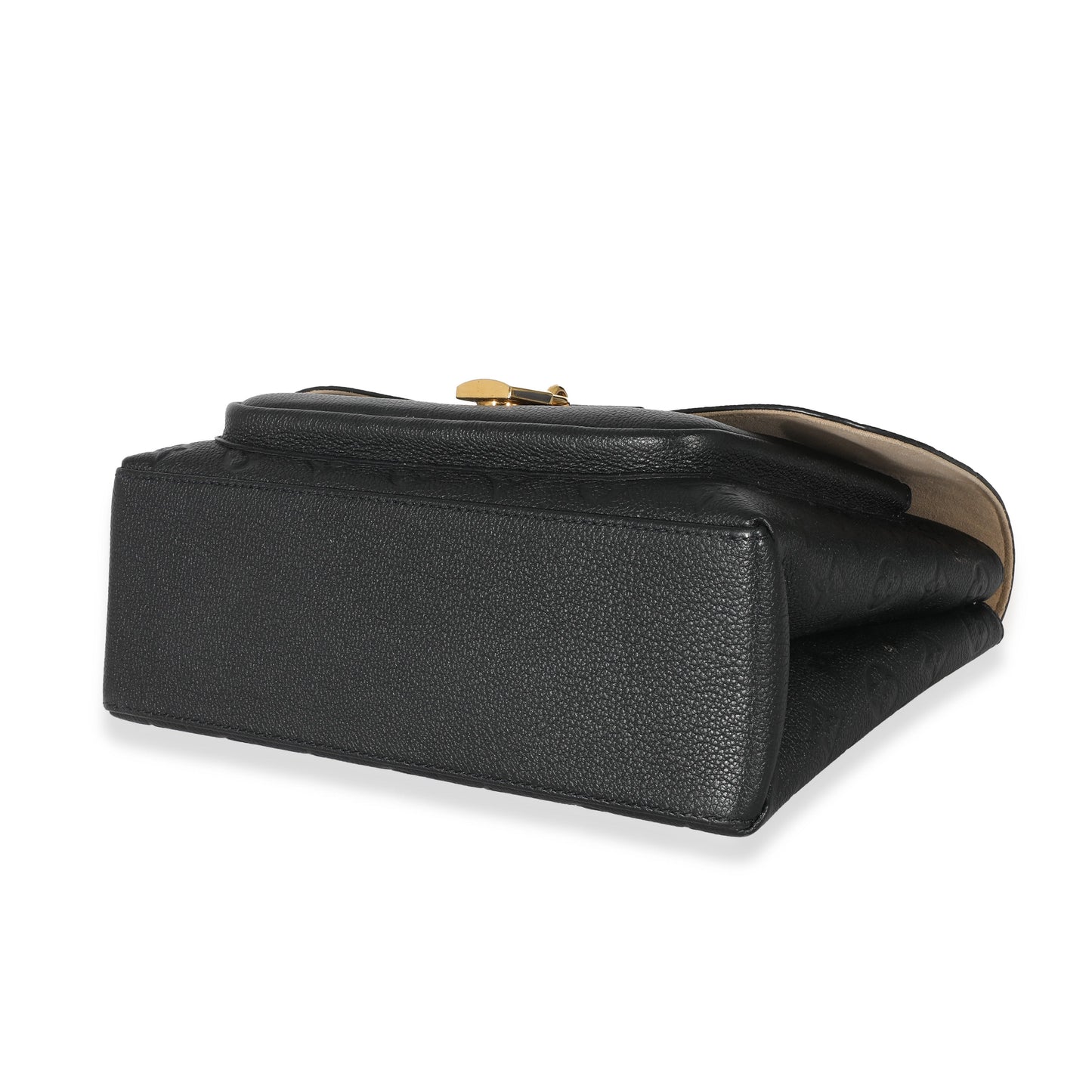 Louis Vuitton Black Monogram Empreinte Leather Marignan