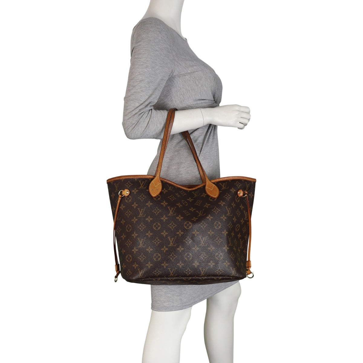Louis Vuitton Neverfull MM Monogram