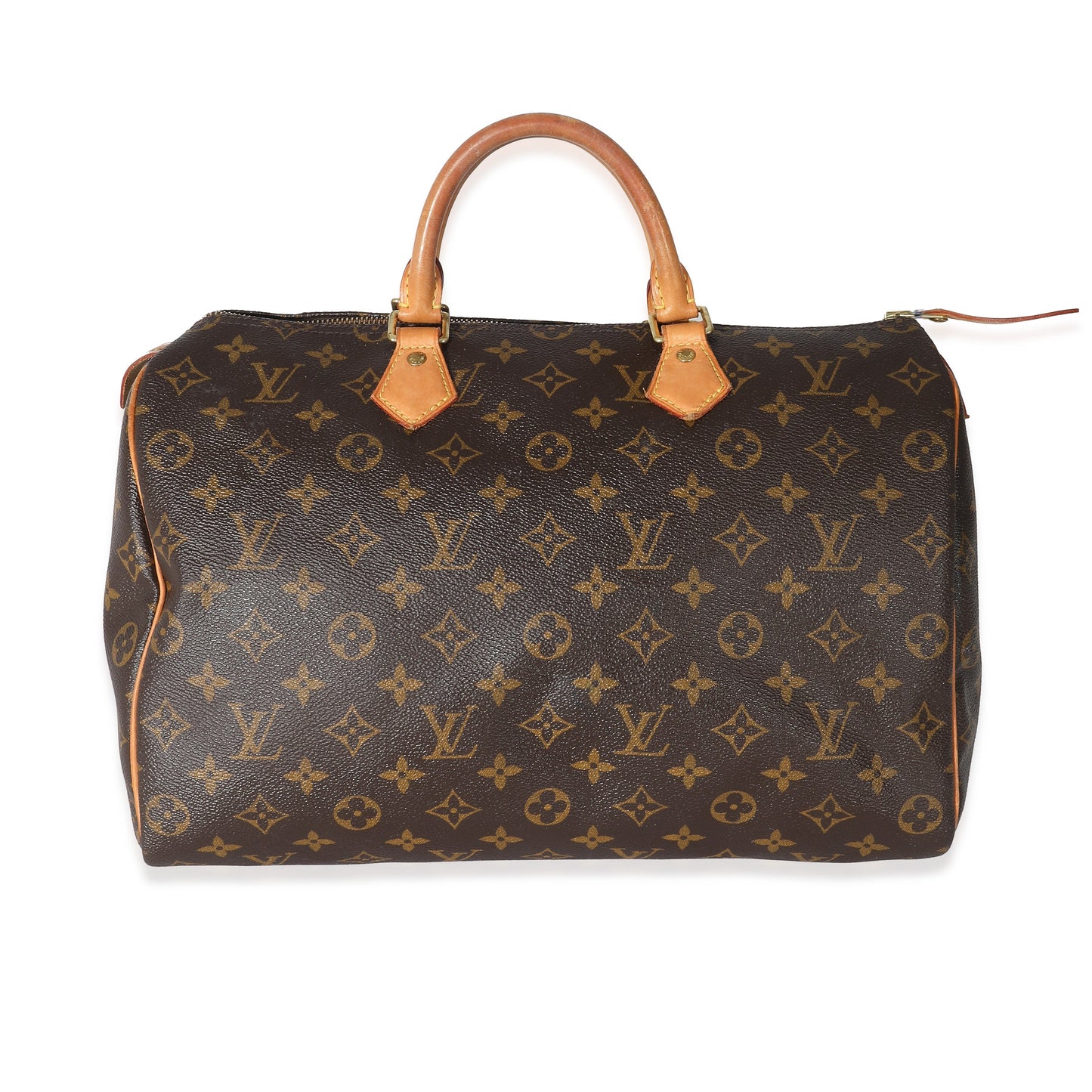 Louis Vuitton Louis Vuitton Monogram Canvas Speedy 35