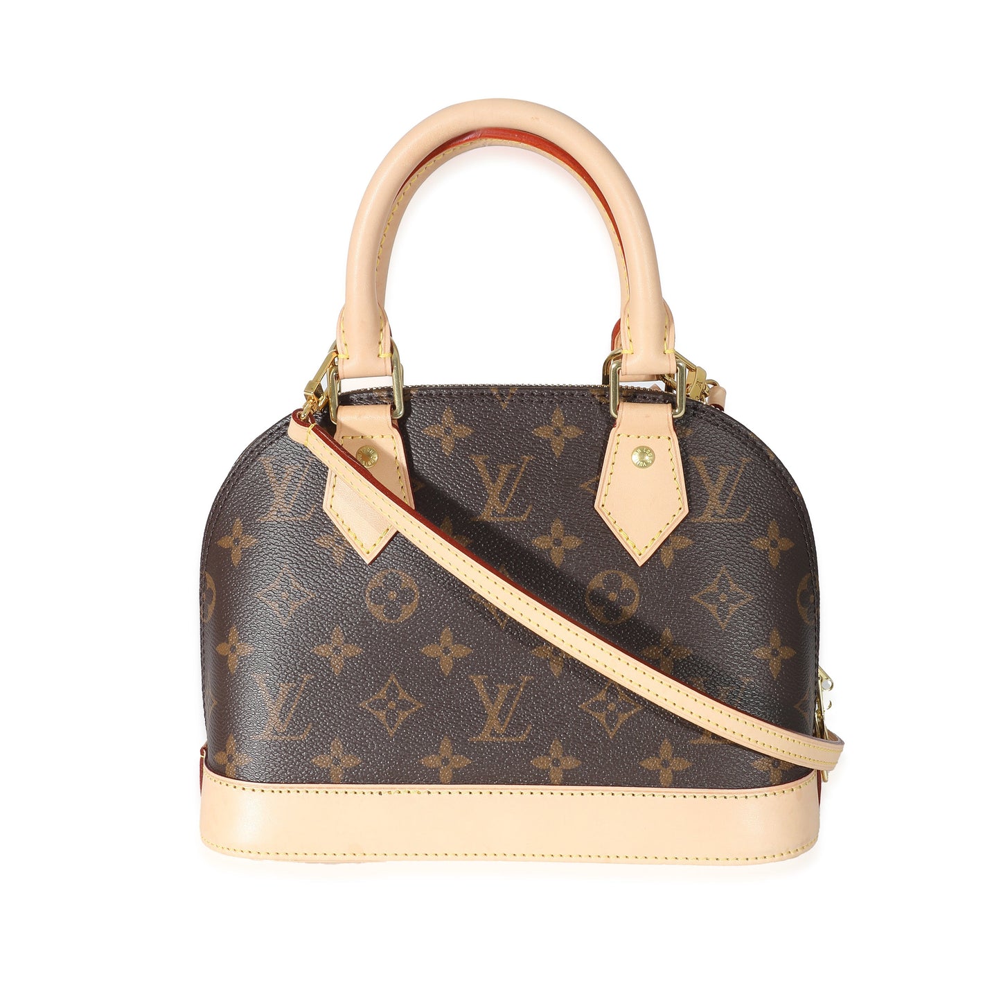 Louis Vuitton Louis Vuitton Monogram Canvas Alma BB