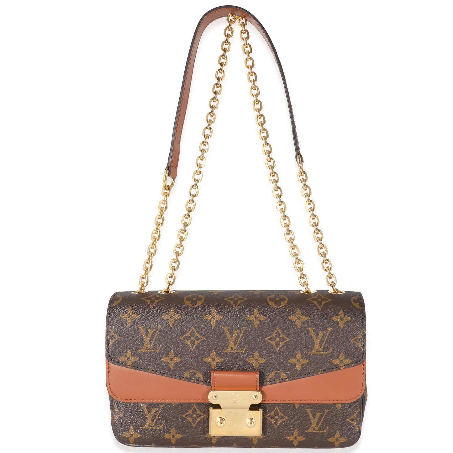 Louis Vuitton Louis Vuitton Caramel Monogram Canvas Marceau
