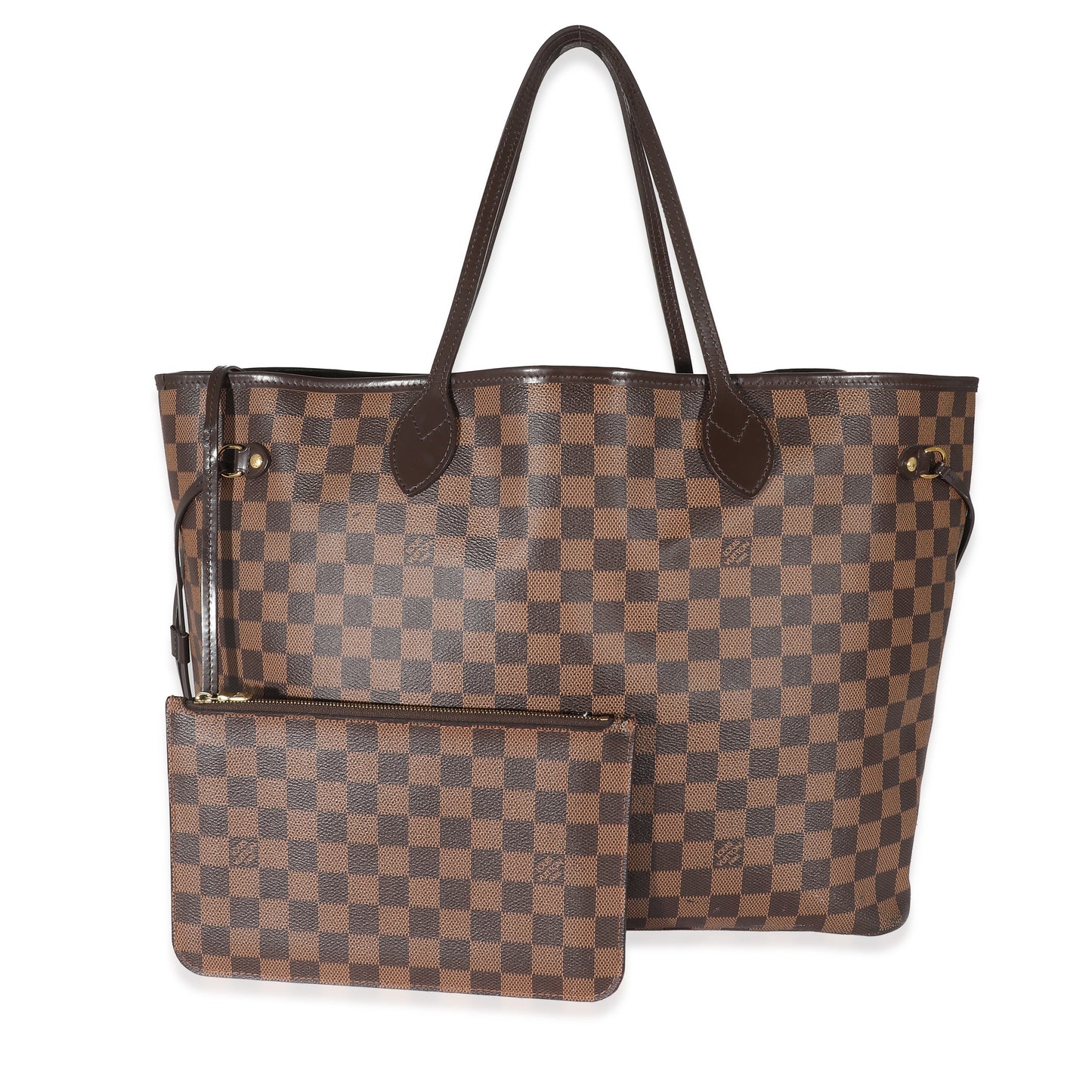 Louis Vuitton Louis Vuitton Damier Ebene Canvas Neverfull GM