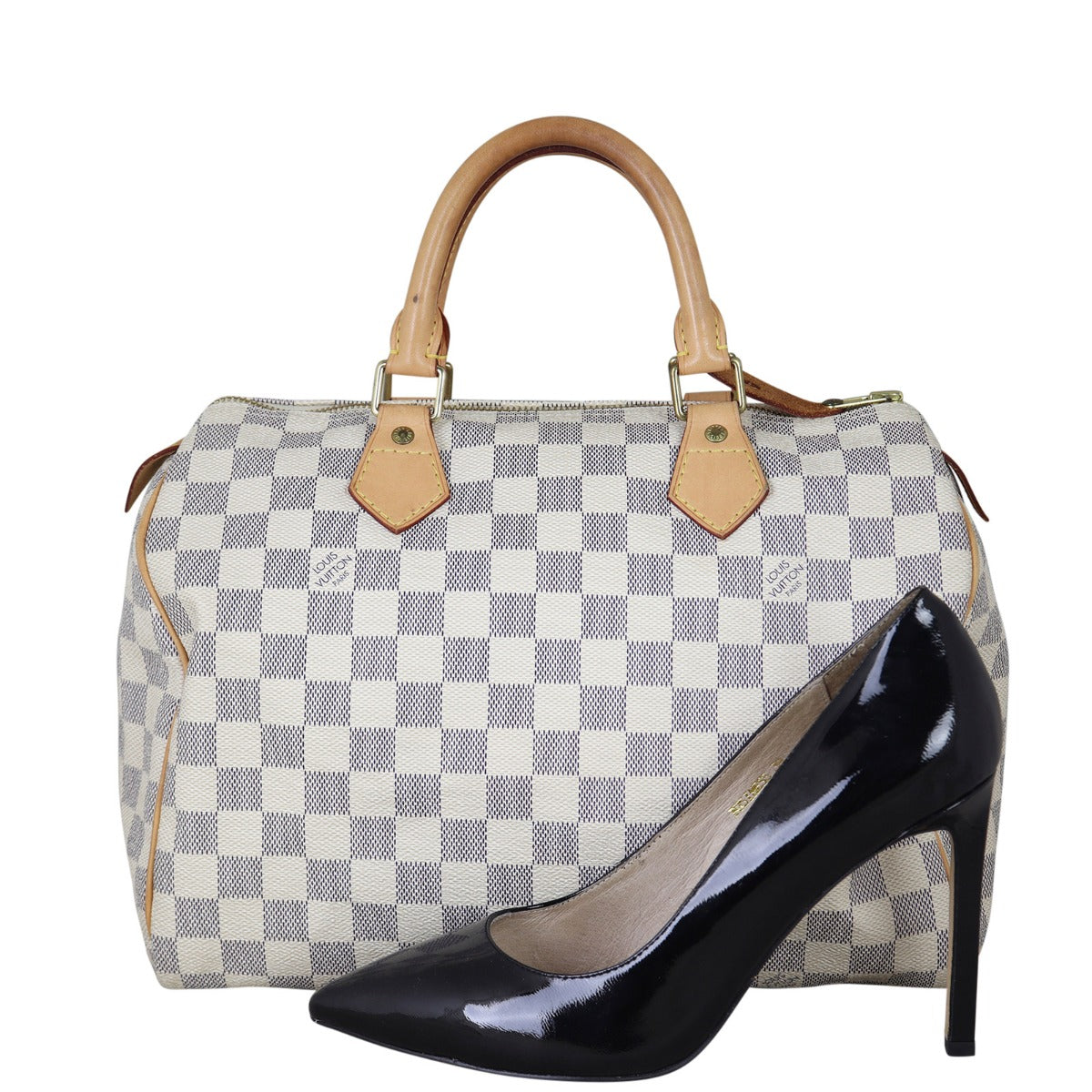 Louis Vuitton Speedy 30 Damier Azur