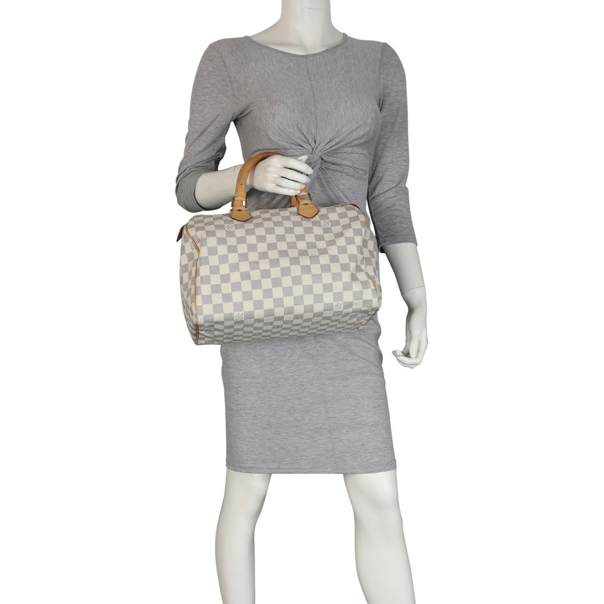 Louis Vuitton Speedy 30 Damier Azur