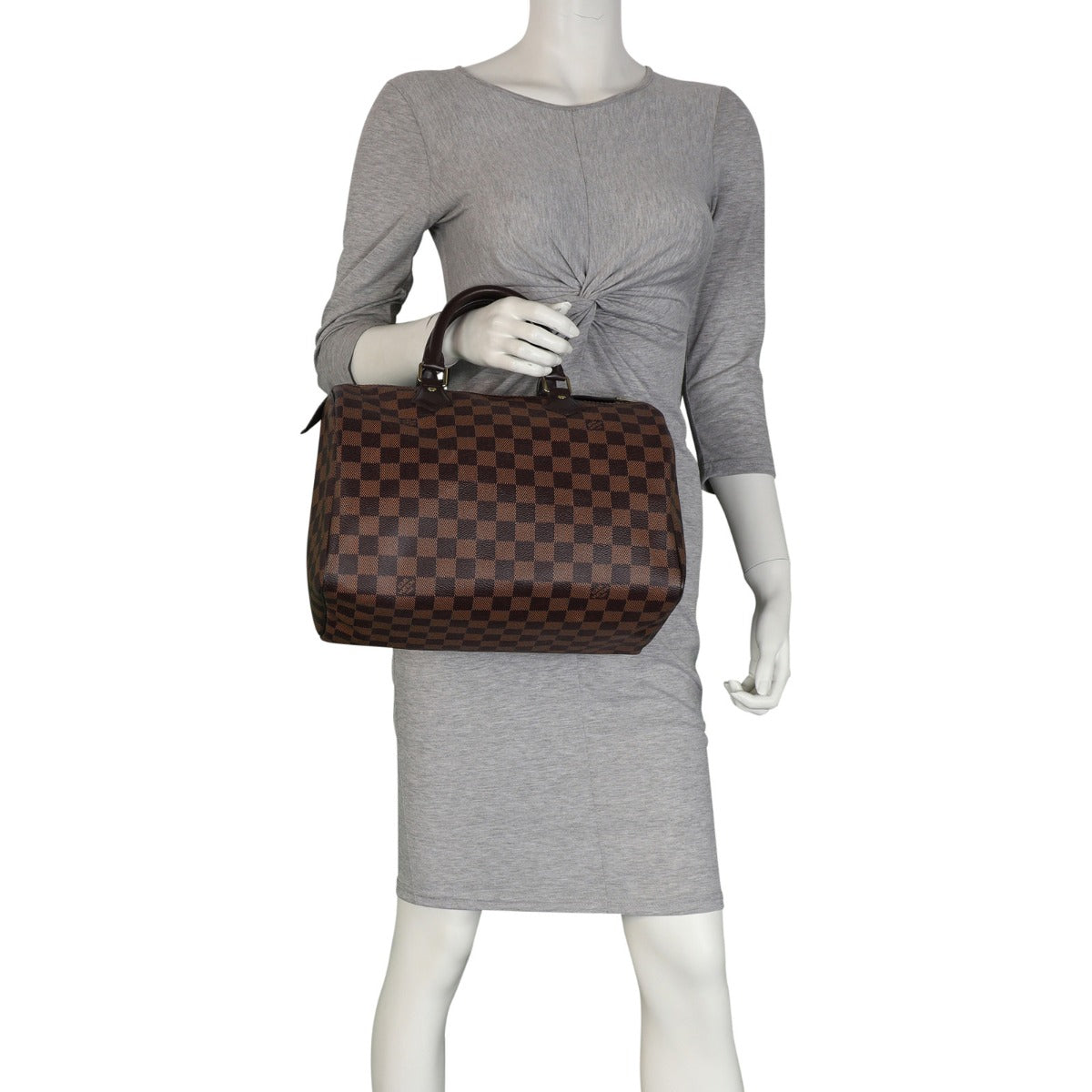 Louis Vuitton Speedy 30 Damier Ebene