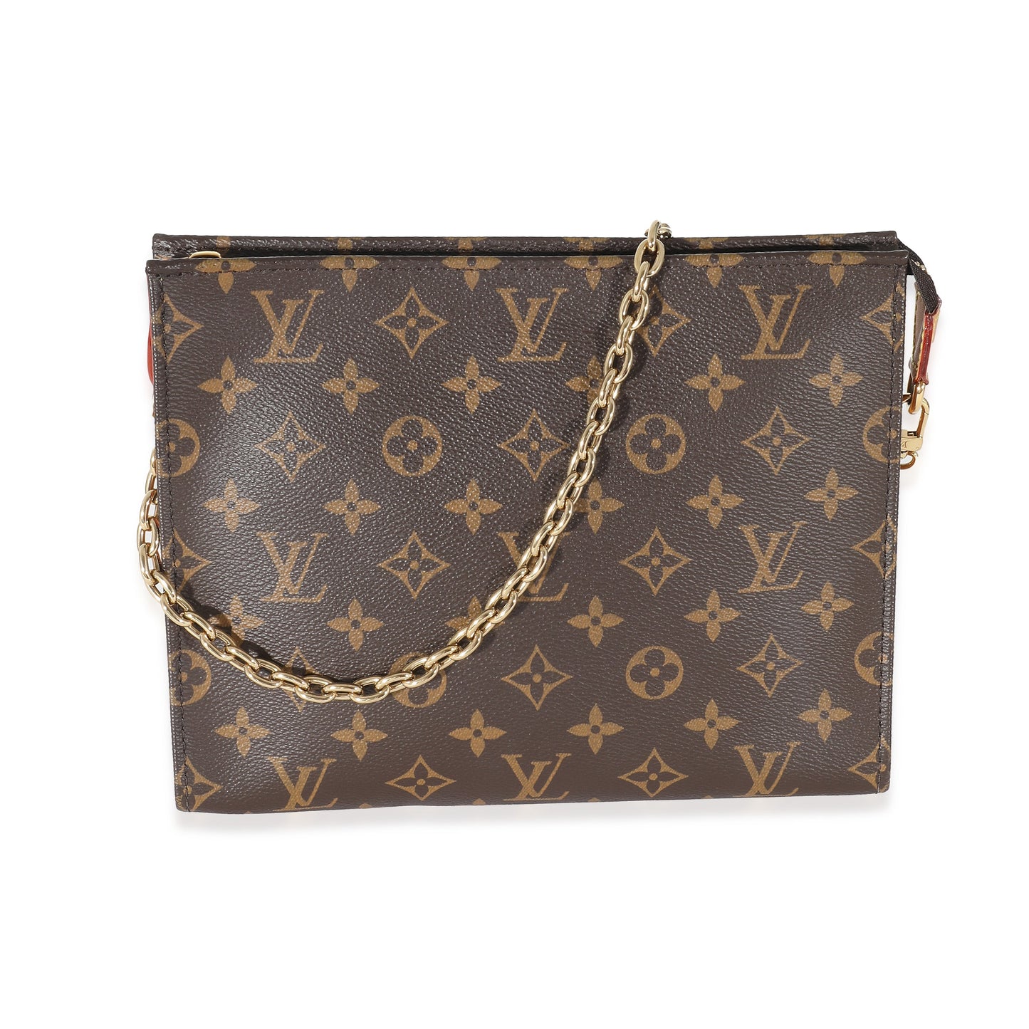 Louis Vuitton Louis Vuitton Monogram Canvas Toiletry Pouch On Chain