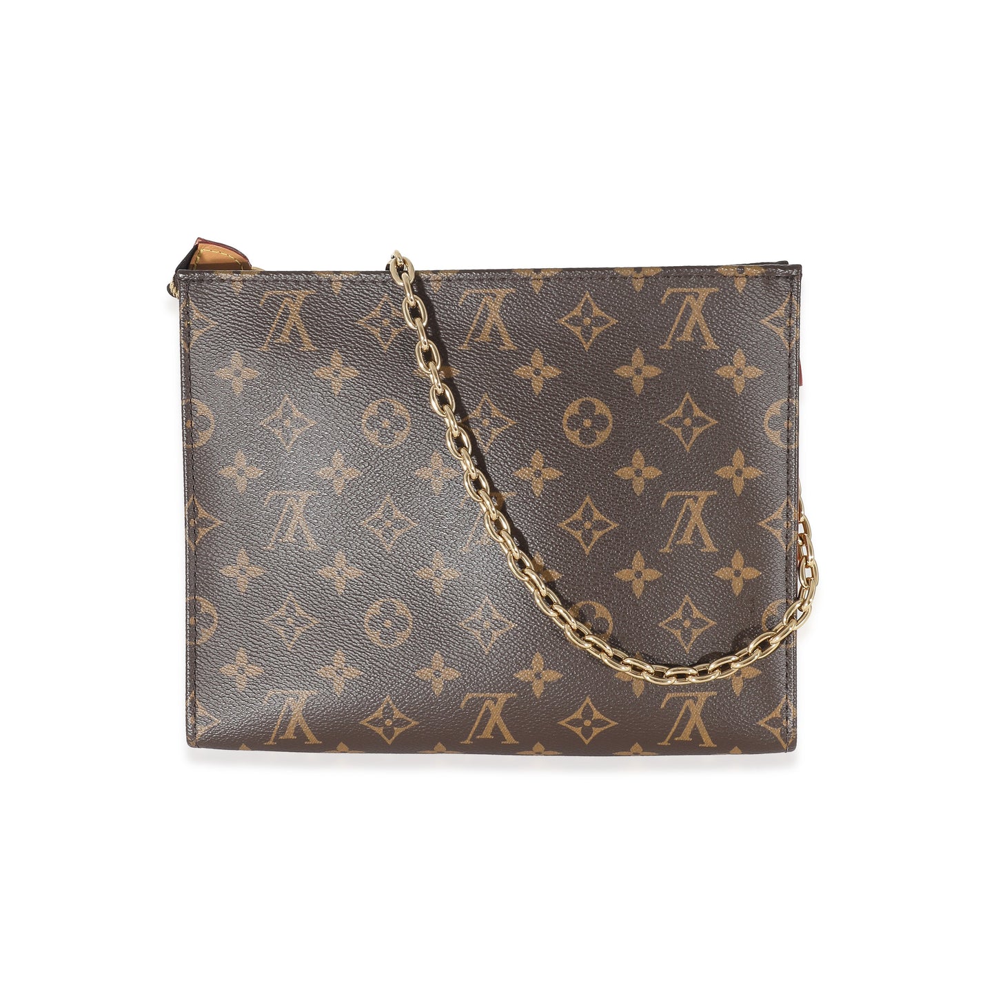 Louis Vuitton Louis Vuitton Monogram Canvas Toiletry Pouch On Chain