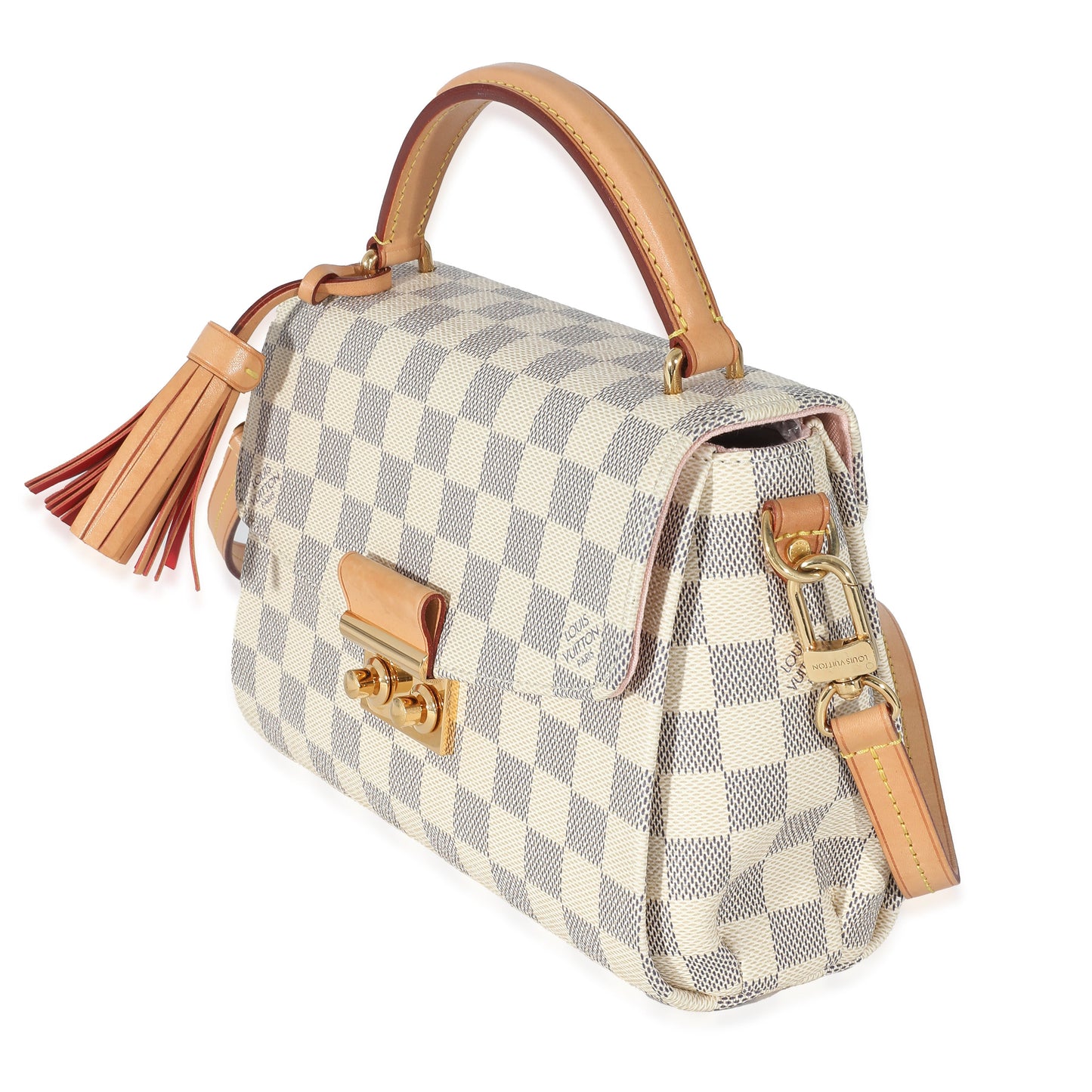 Louis Vuitton Louis Vuitton Damier Azur Canvas Croisette