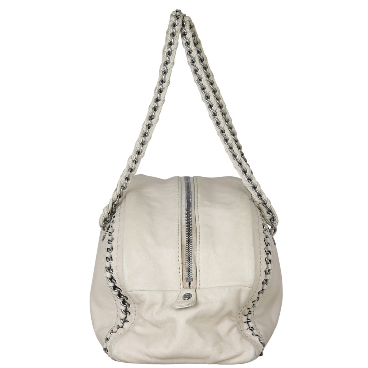 Chanel Luxe Ligne Bowler | Cream