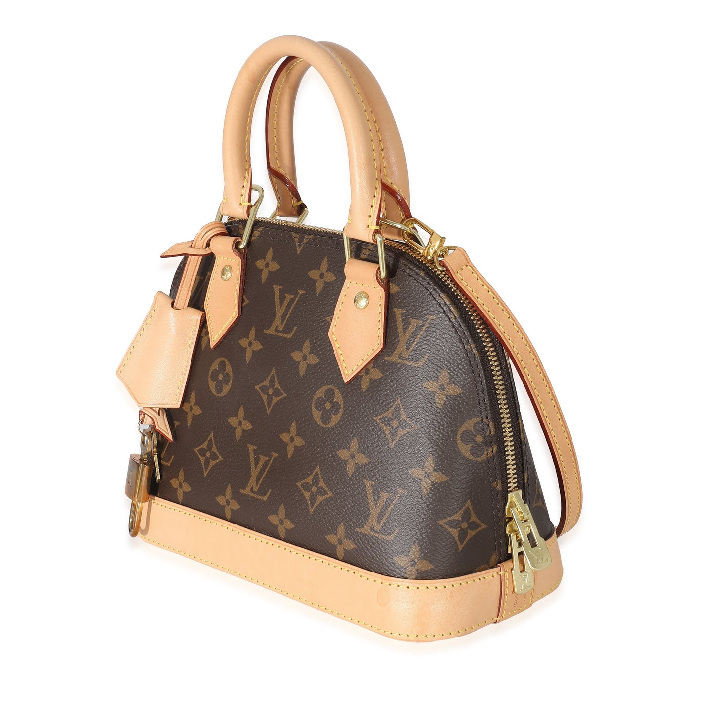 Louis Vuitton Louis Vuitton Monogram Canvas Alma BB