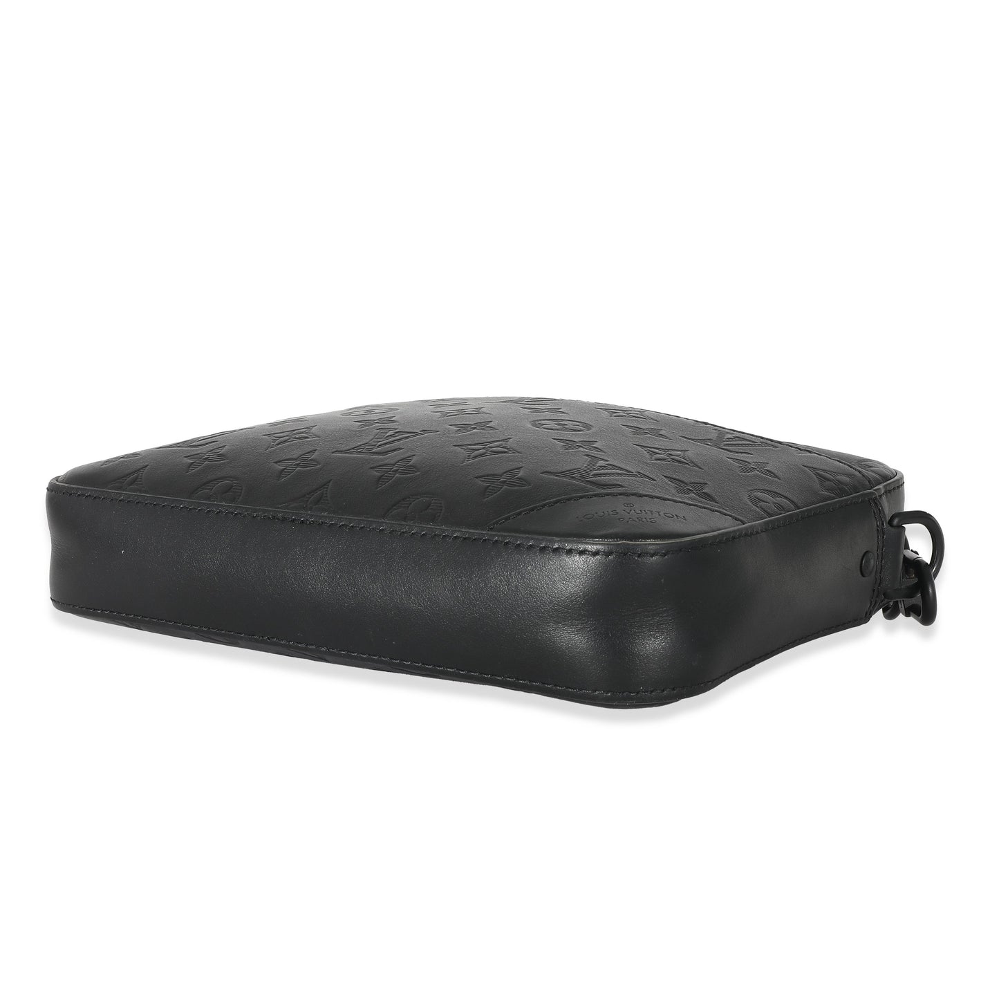 Louis Vuitton Black Monogram Shadow Duo Messenger