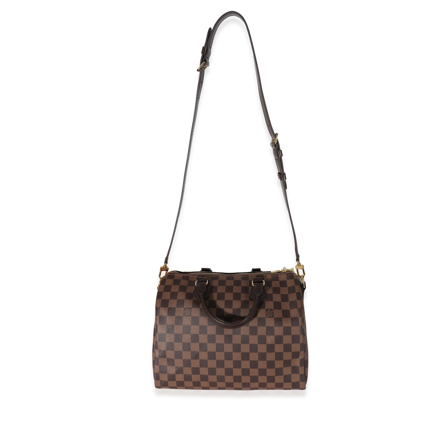 Louis Vuitton Louis Vuitton Damier Ebene Canvas Speedy Bandouliere 30