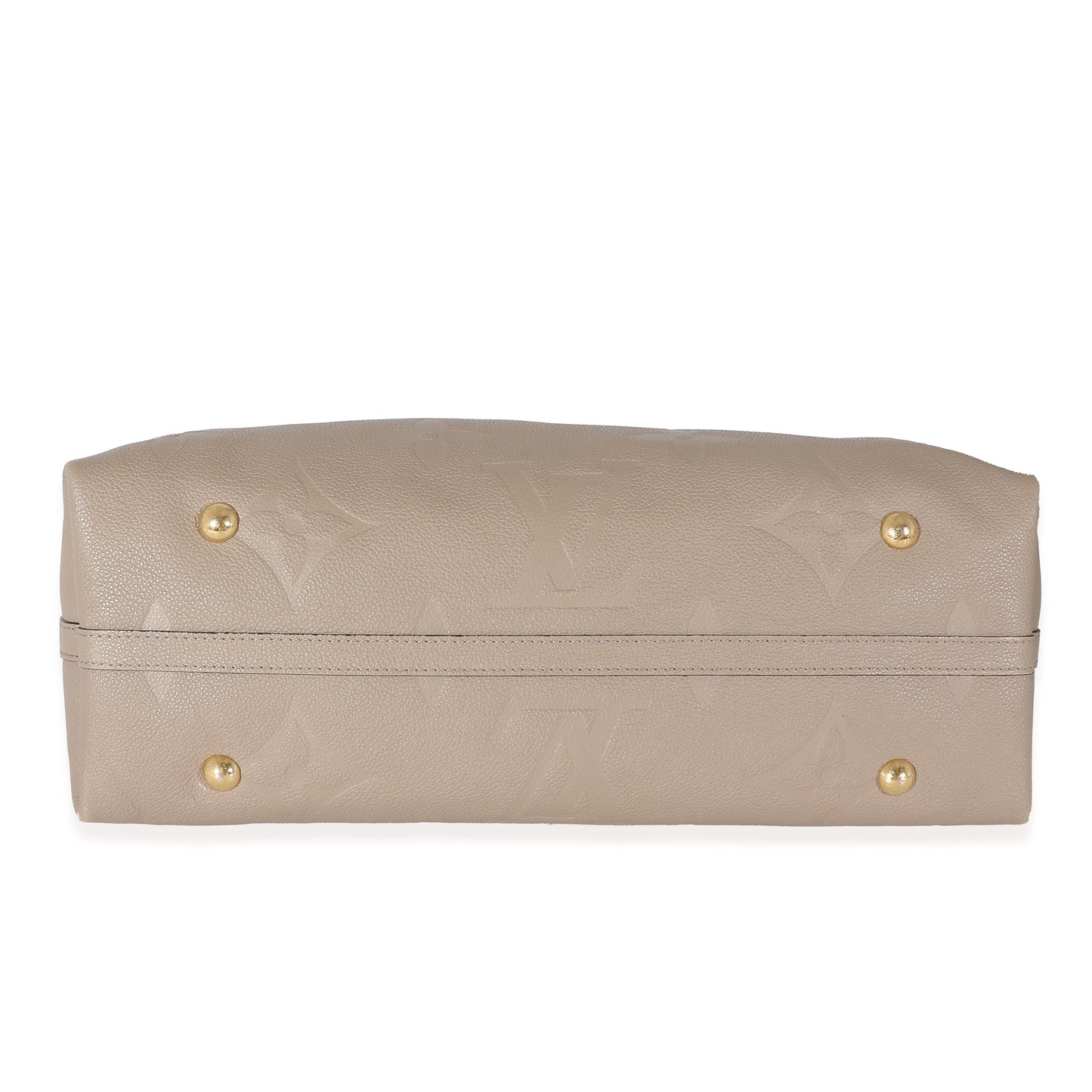Louis Vuitton Louis Vuitton Turtledove Monogram Empreinte CarryAll MM