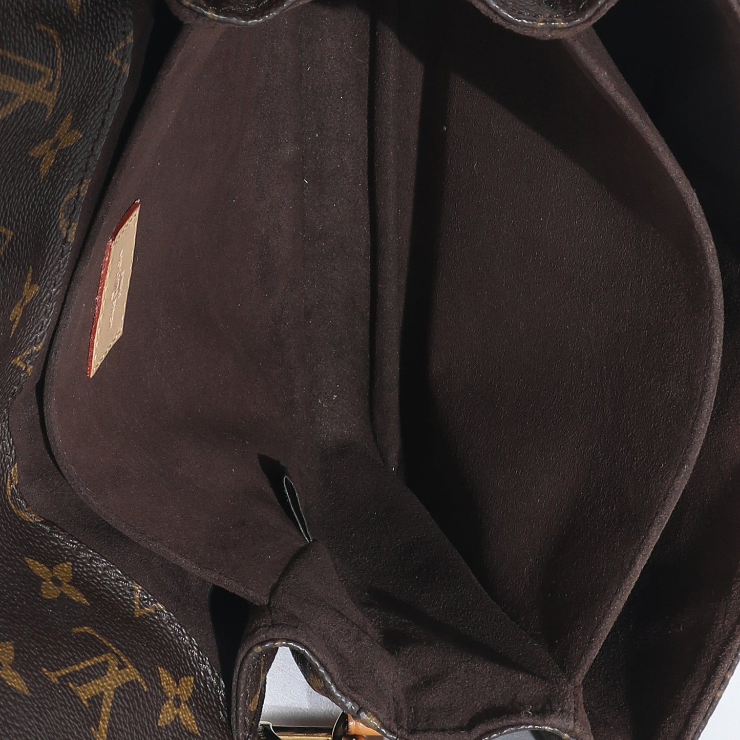 Louis Vuitton Louis Vuitton Monogram Canvas Pochette Metis