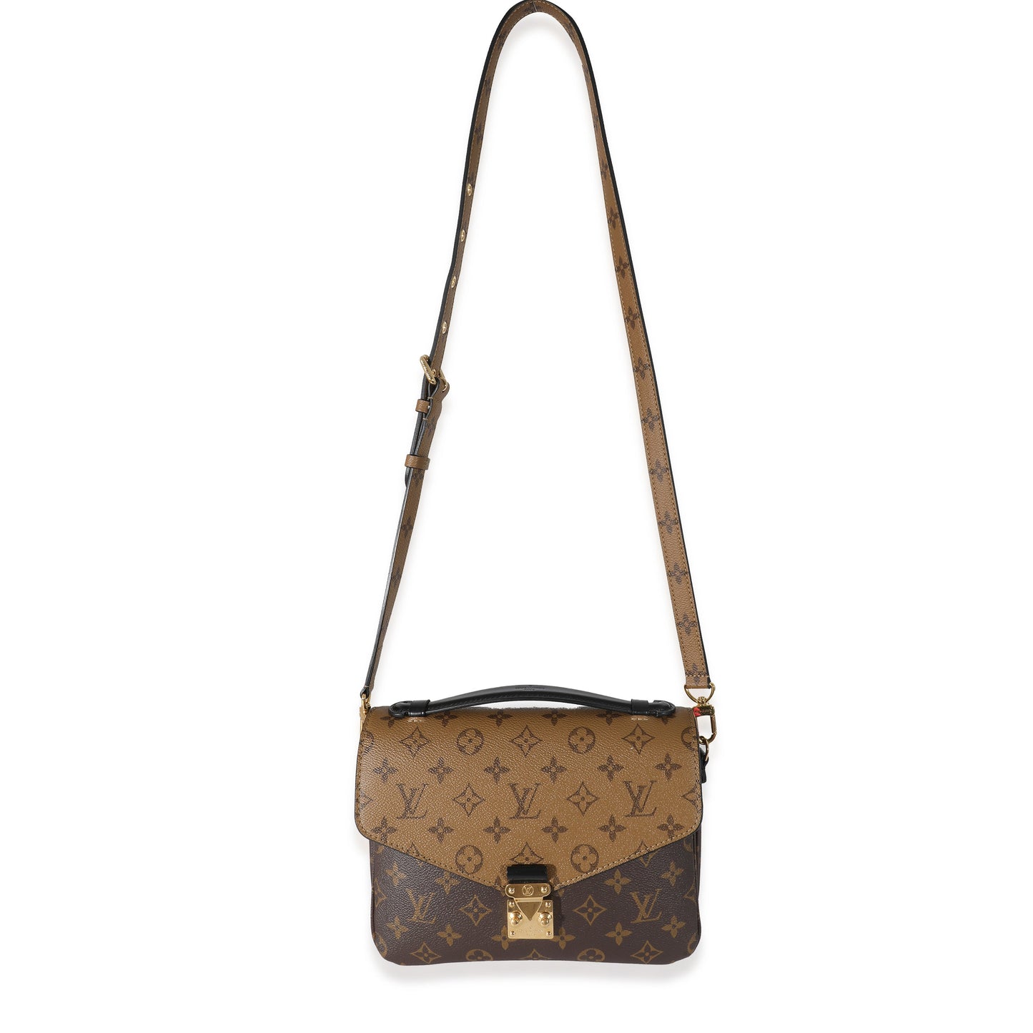 Louis Vuitton Louis Vuitton Reverse Monogram Canvas Pochette Metis