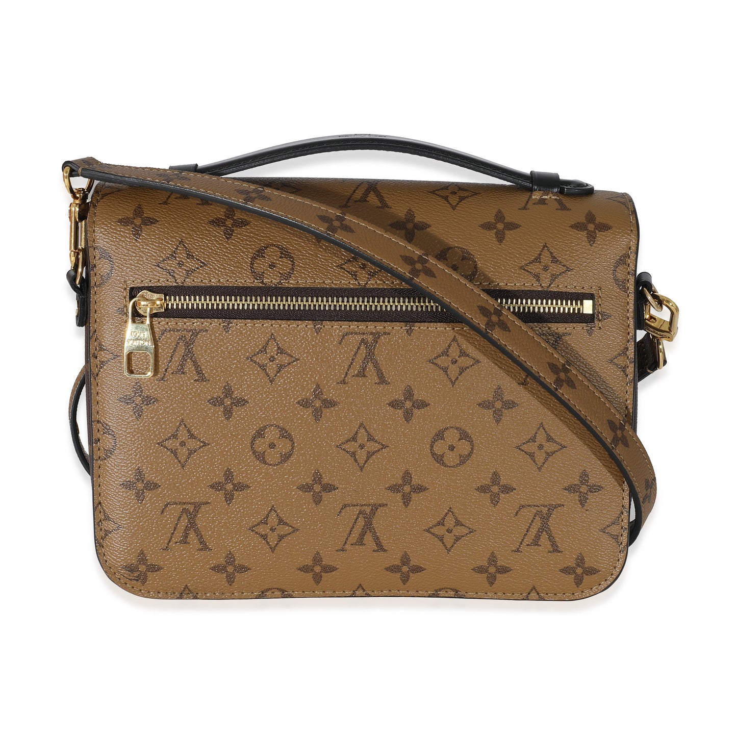 Louis Vuitton Louis Vuitton Reverse Monogram Canvas Pochette Metis