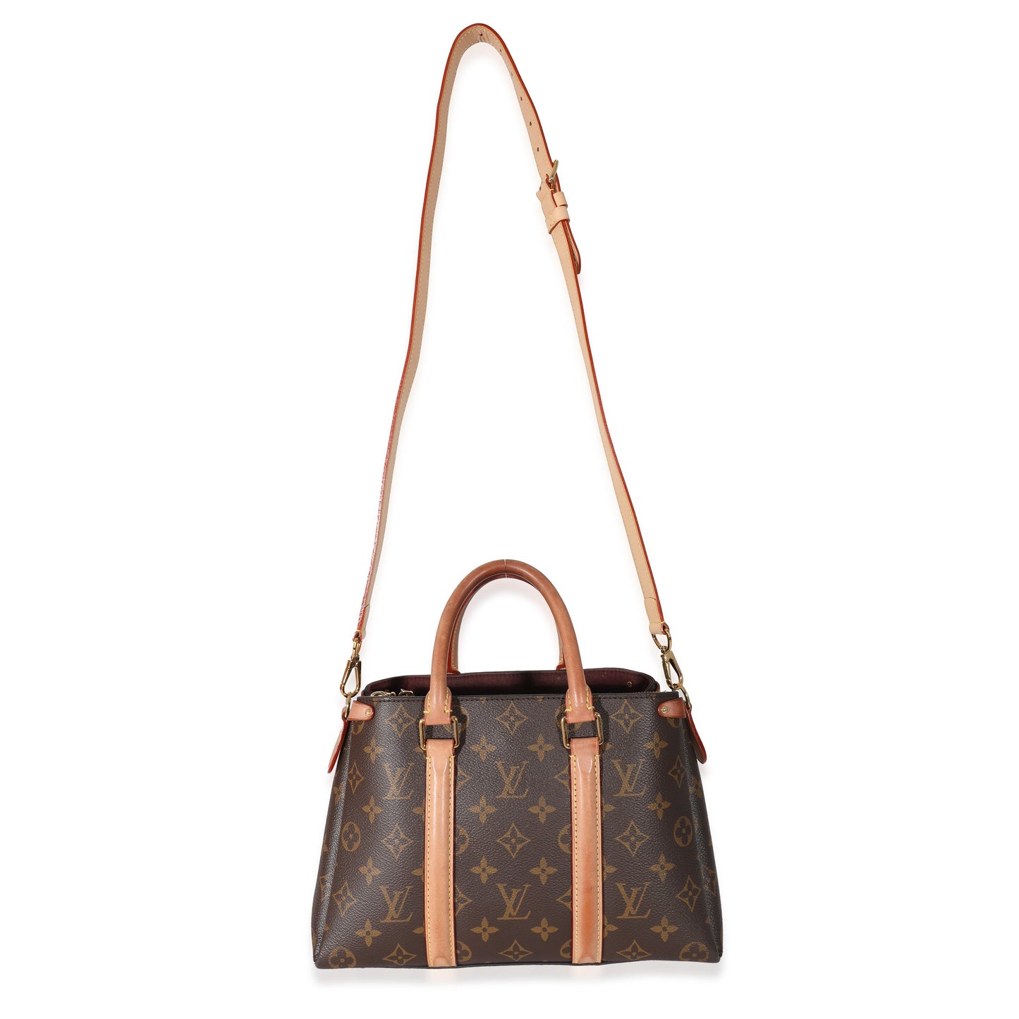 Louis Vuitton Louis Vuitton Monogram Canvas Soufflot BB