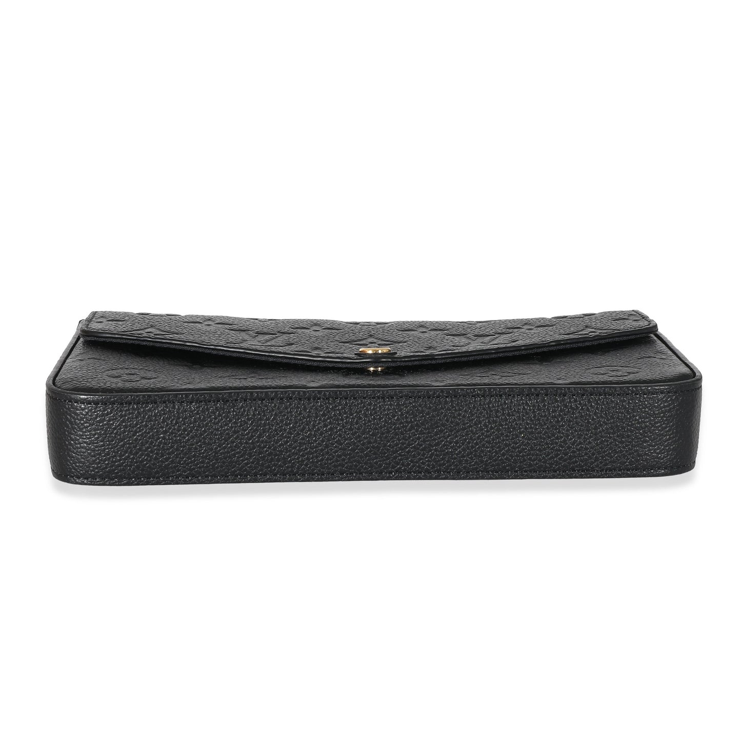 Louis Vuitton Louis Vuitton Black Monogram Empreinte Félicie Pochette