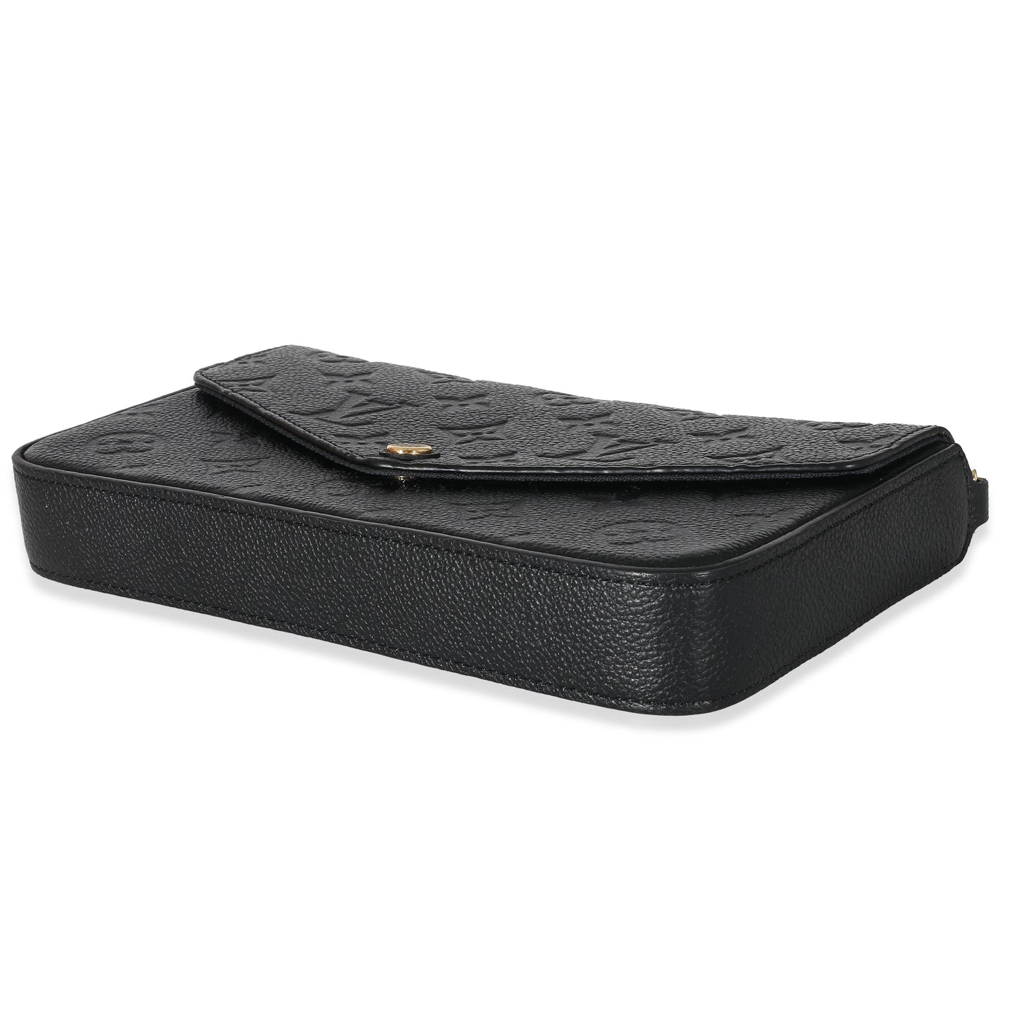 Louis Vuitton Louis Vuitton Black Monogram Empreinte Félicie Pochette