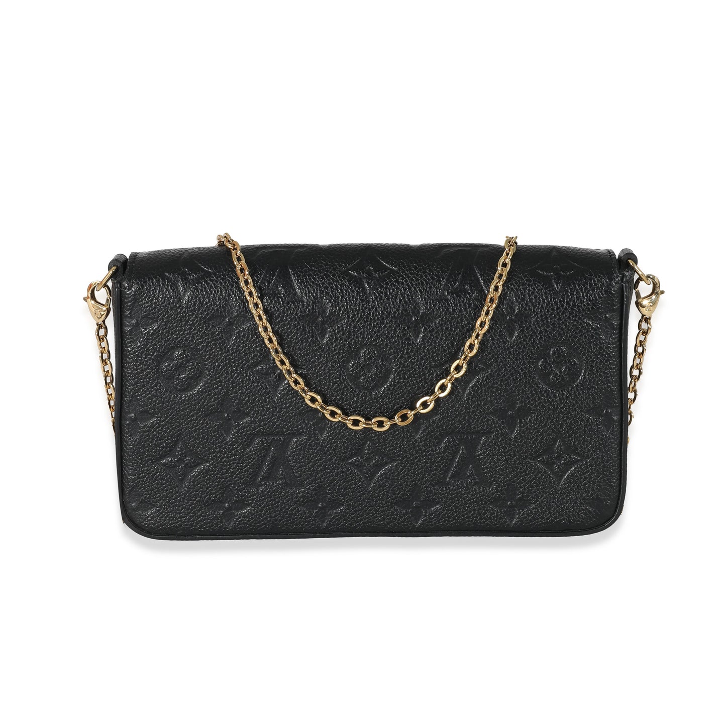 Louis Vuitton Louis Vuitton Black Monogram Empreinte Félicie Pochette