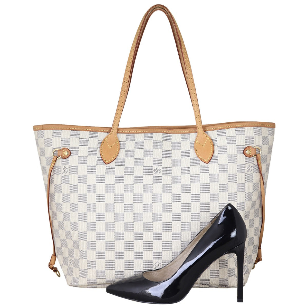Louis Vuitton Neverfull MM Damier Azur