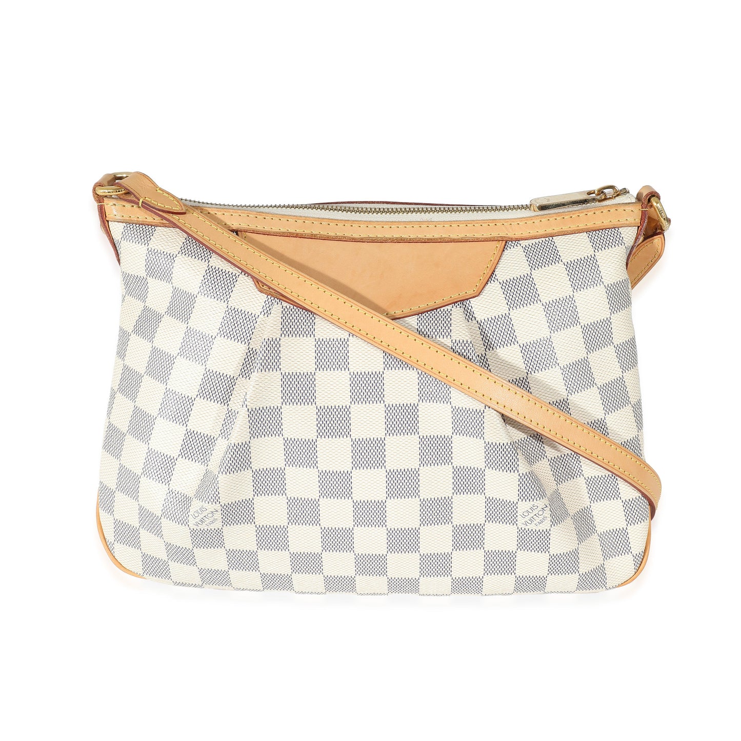 Louis Vuitton Louis Vuitton Damier Azur Canvas Siracusa PM