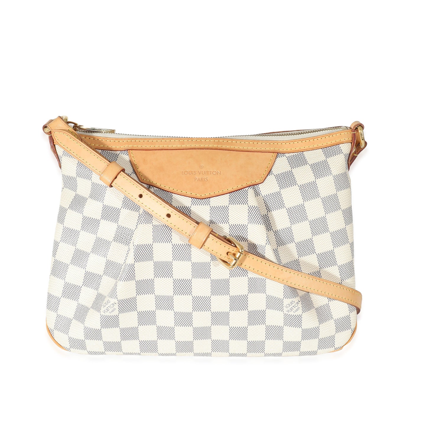 Louis Vuitton Louis Vuitton Damier Azur Canvas Siracusa PM