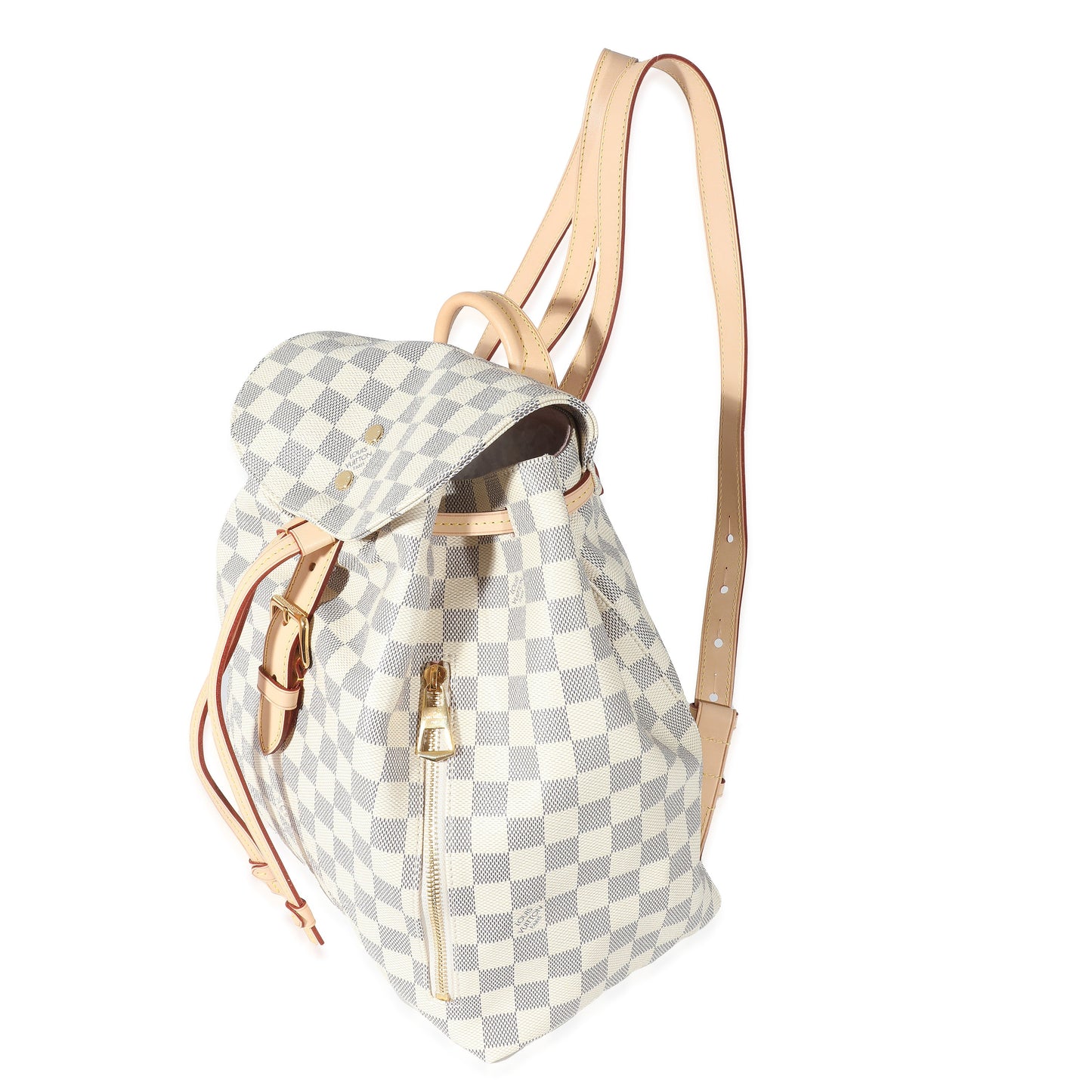 Louis Vuitton Louis Vuitton Damier Azur Canvas Sperone Backpack