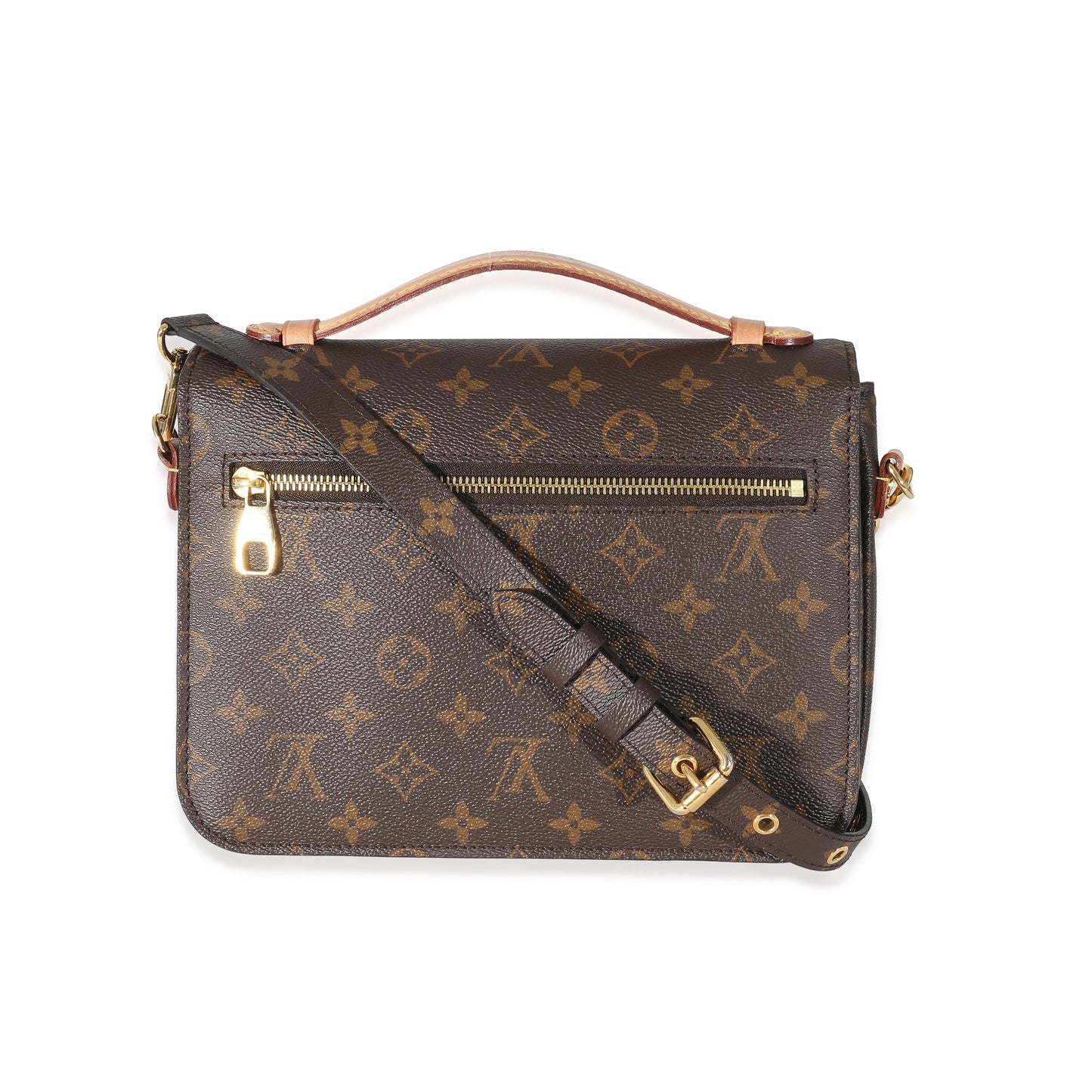 Louis Vuitton Louis Vuitton Monogram Canvas Pochette Metis