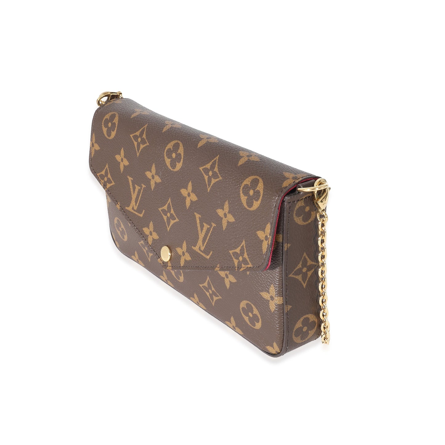 Louis Vuitton Louis Vuitton Fuchsia Monogram Canvas Felicie Pochette
