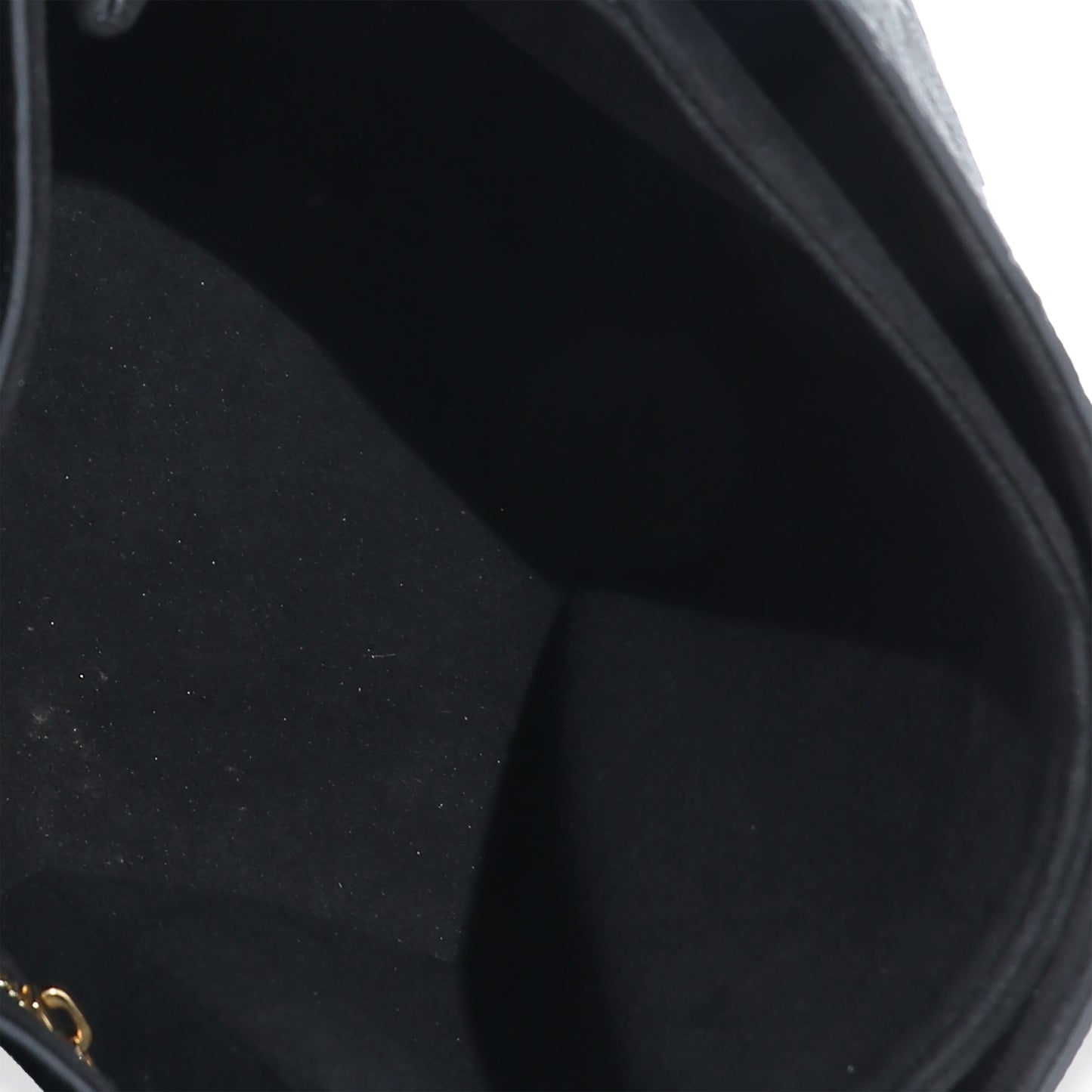 Louis Vuitton Louis Vuitton Black Monogram Empreinte Georges MM