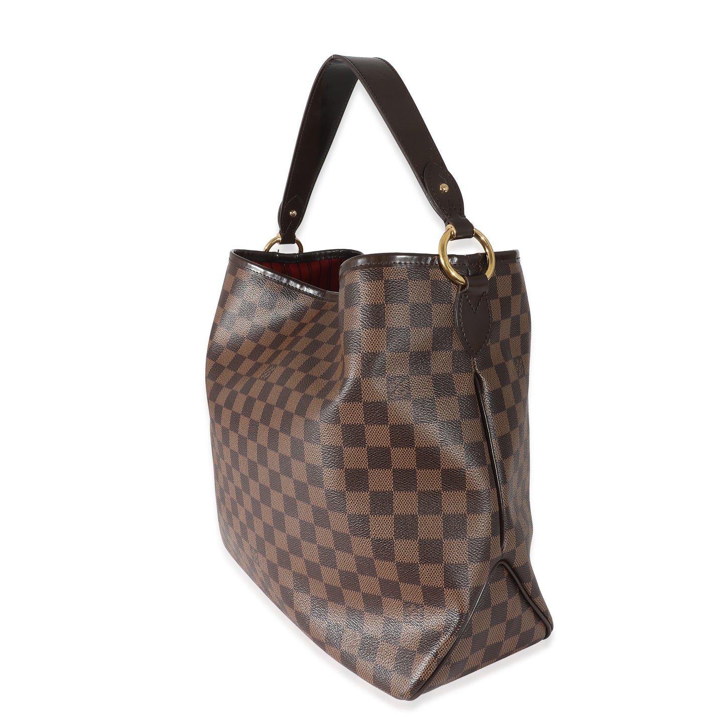 Louis Vuitton Louis Vuitton Damier Ebene Canvas Delightful MM